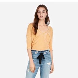 Express: Pocket Double V London Tee [S]